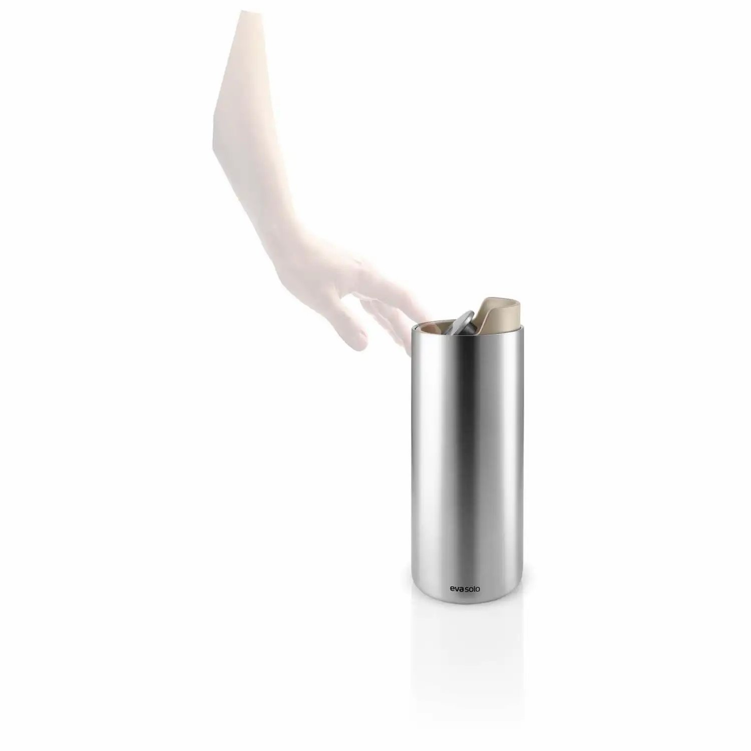 Thermosbeker, 0.35 L, Gerecycled Staal, Pearl Beige - Eva Solo | Urban To Go