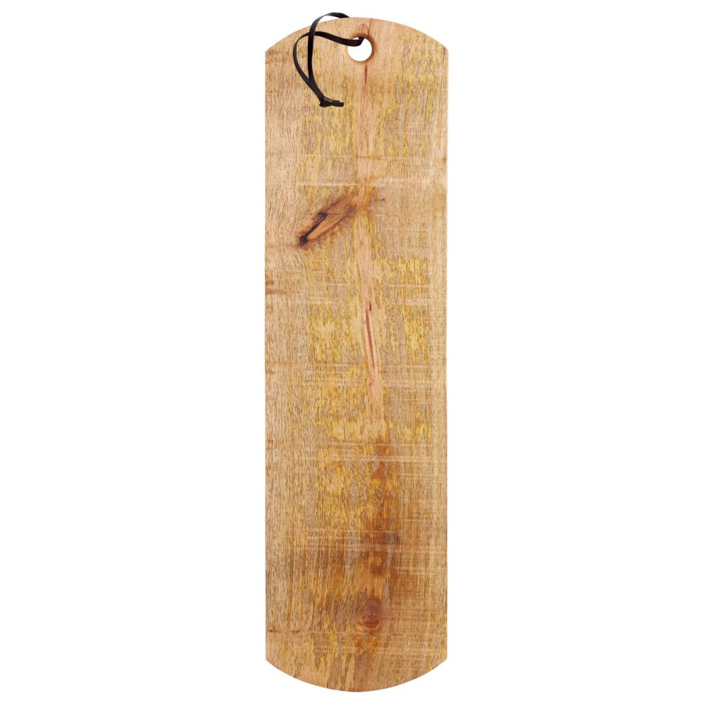 Serveerplank, Mangohout, 70 x 19 x 2.5 cm - MasterClass