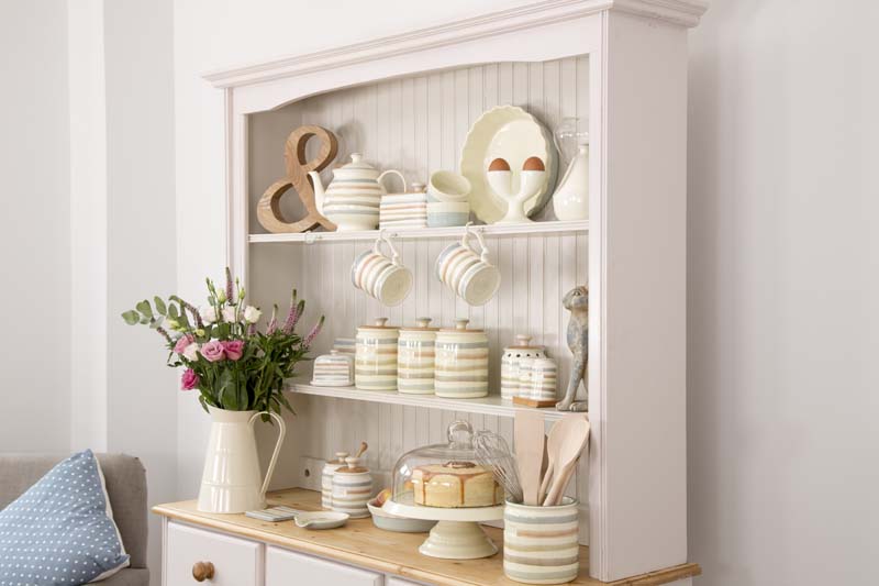 Knoflookpot - Keramiek - 14,5cm - Engels - KitchenCraft | Classic Collection