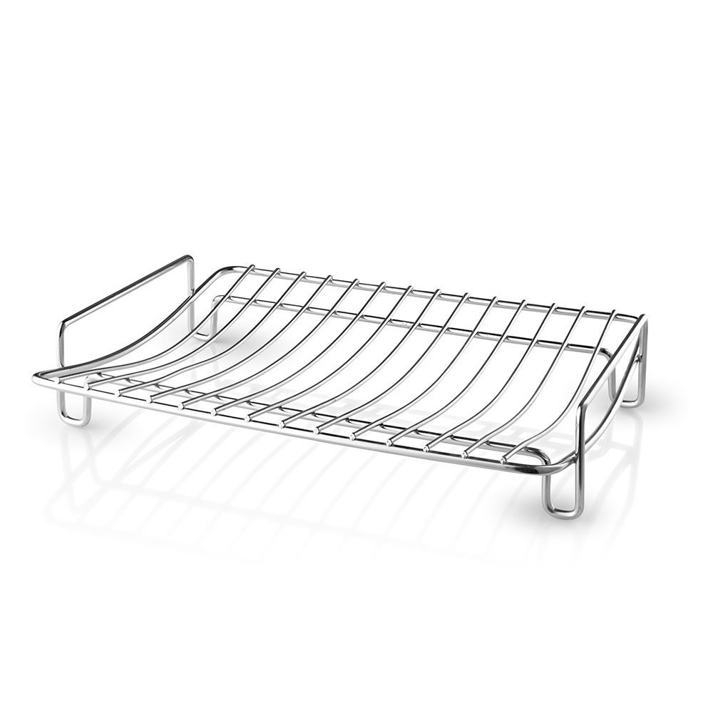 Inzetrek voor Ovenschaal - 30.5 cm - RVS - Eva Trio
