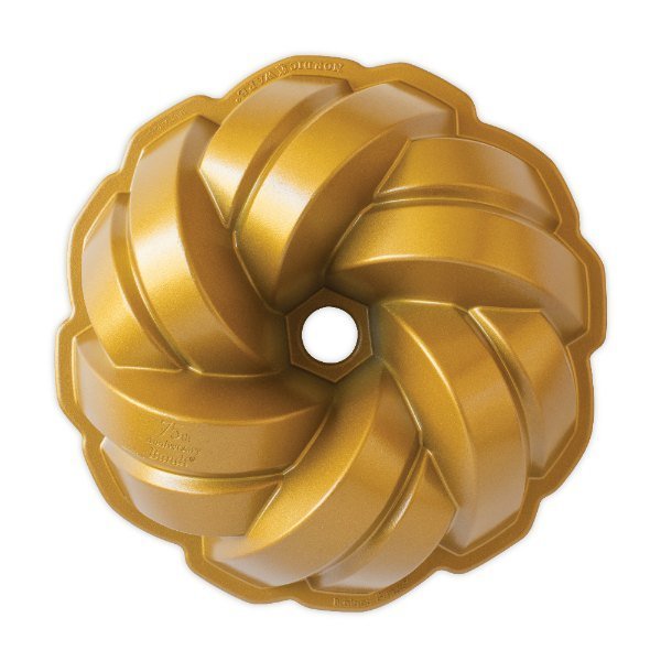 Tulband Bakvorm "Braided Bundt "- Nordic Ware | Premier Gold