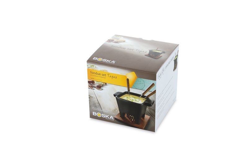 Tapas fondueset Nero L - Boska
