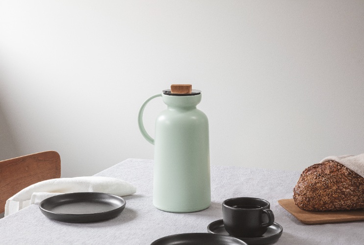 Vacuüm Thermoskan, 1 L, Sage Groen - Eva Solo | Silhouette