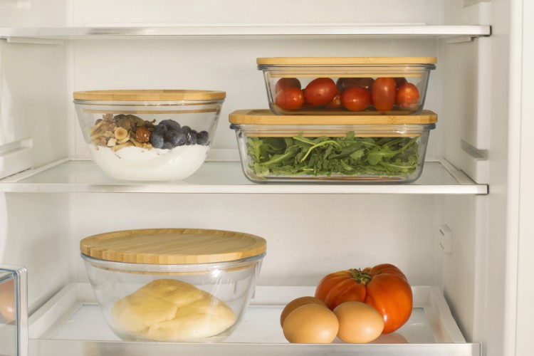 Voorraadpot met Deksel, Rechthoekig, 1.5 L - Pebbly