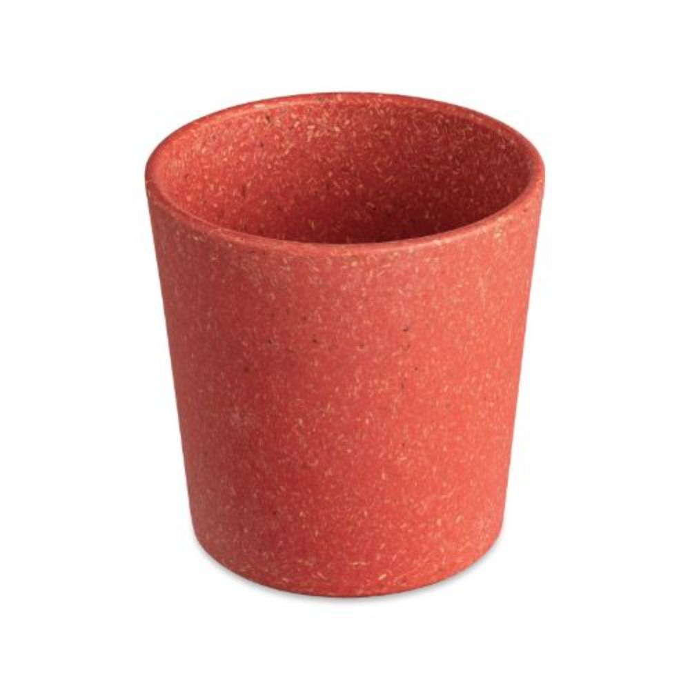 Drinkbeker, 0.19 L, Set van 4, Organic, Natuur Koraal - Koziol | Connect Cup S
