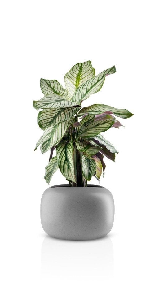 Stone Bloempot. Ø 19 cm. Keramiek. Grijs - Eva Solo