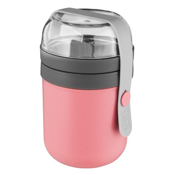 Lunchcontainer duo - Roze - BergHOFF | Leo