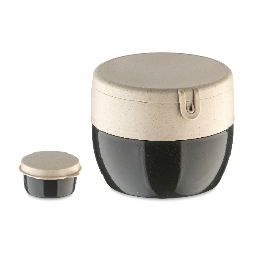 Bento Box, Medium, Natuur As Grijs, Organic Bio-Circular - Koziol | BentoBox M