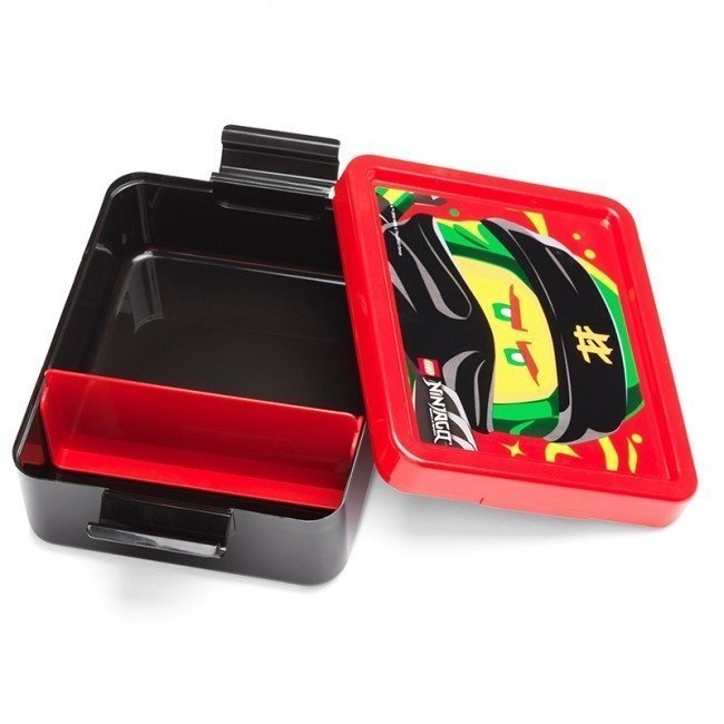 Lunchbox Classic Ninjago. Zwart - LEGO