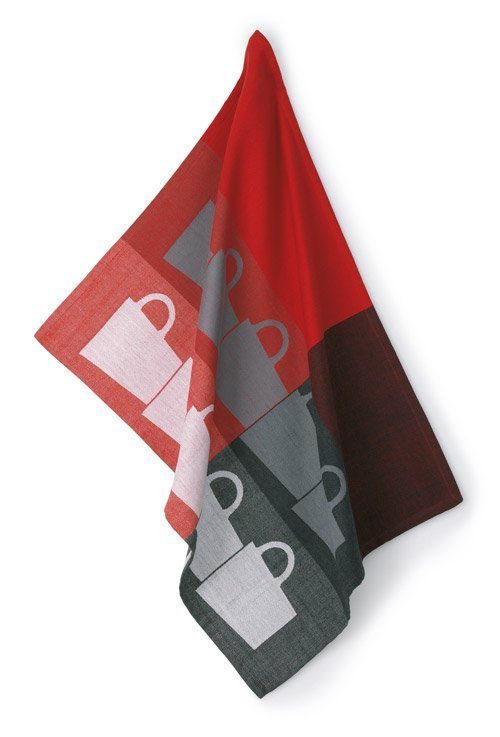 Theedoek Kopjes, Rood - Kela | Tabea