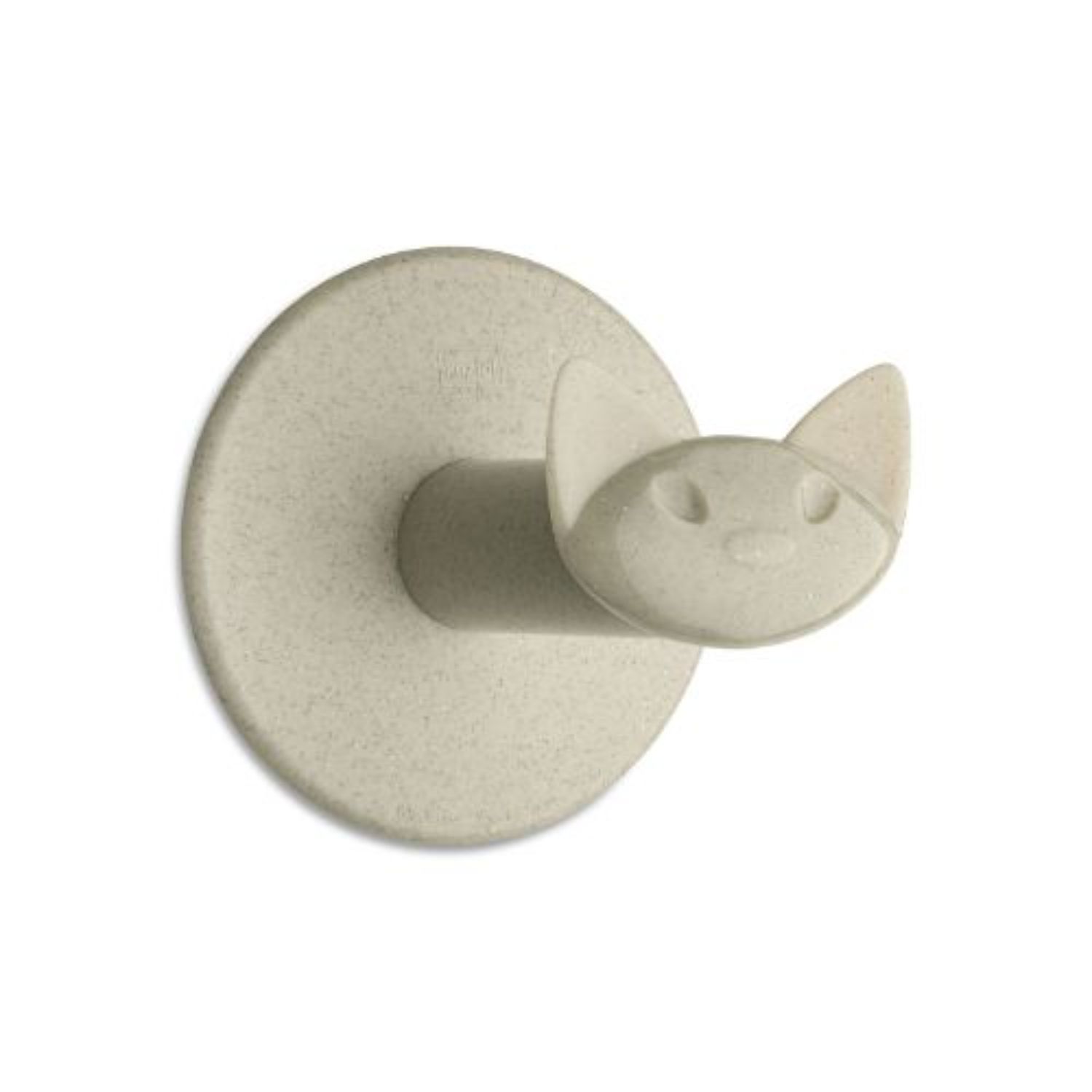 Toiletrolhouder met Wandbevestiging, Organic, Bruin - Koziol | Miaou