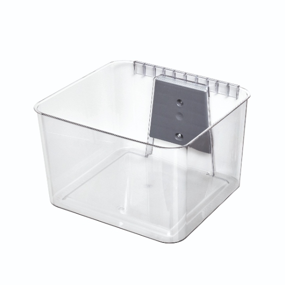 Wand Organizer, Maat M, Kunststof, 31.2 x 31.8 x 20.2 cm - iDesign | Wallspace Collection