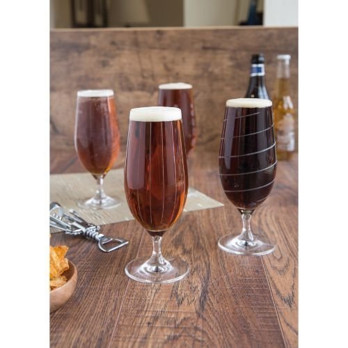 Set van 4 Bier Glazen, 0.46 L - Mikasa | Cheers