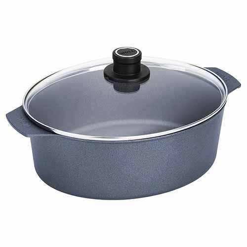 Braadpan met deksel. 6 liter - Woll | Diamond Lite Induction