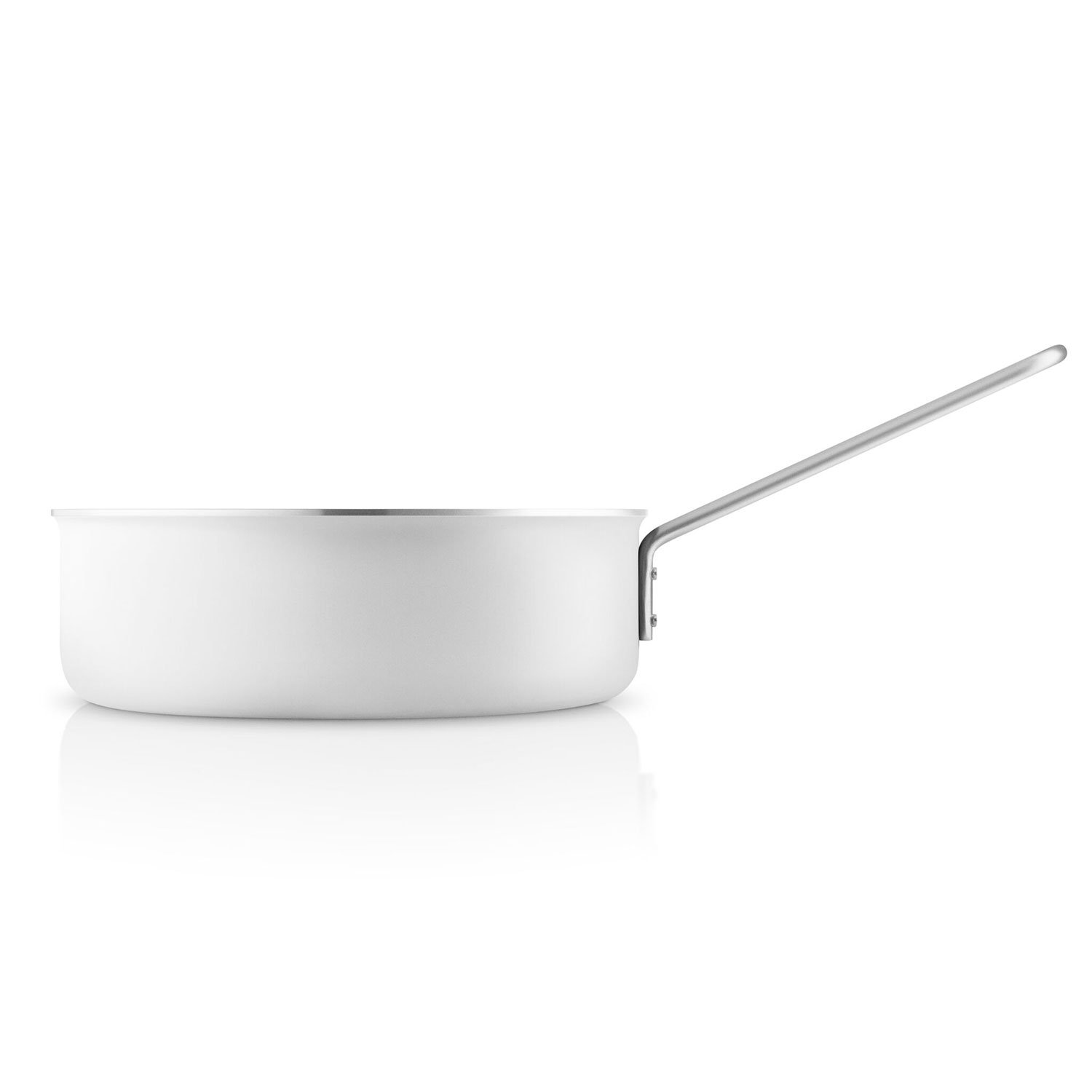 White Line Sauteerpan - Ø 24 cm - Wit - Eva Trio