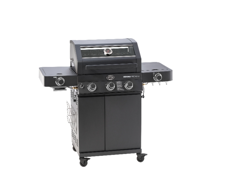 Gasbarbecue G3-S Vario+, 30 mbar - Rösle | Videro Pro
