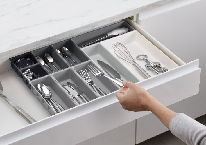 Blox Bestekorganiser, Set van 10 Stuks - Joseph Joseph