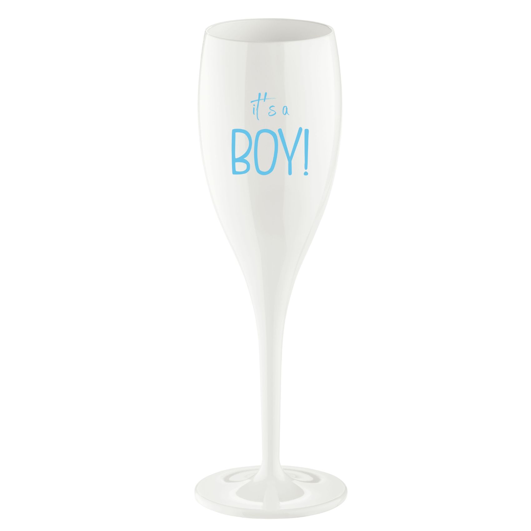 Champagneglas 'It's a Boy' - Koziol | Cheers No. 1