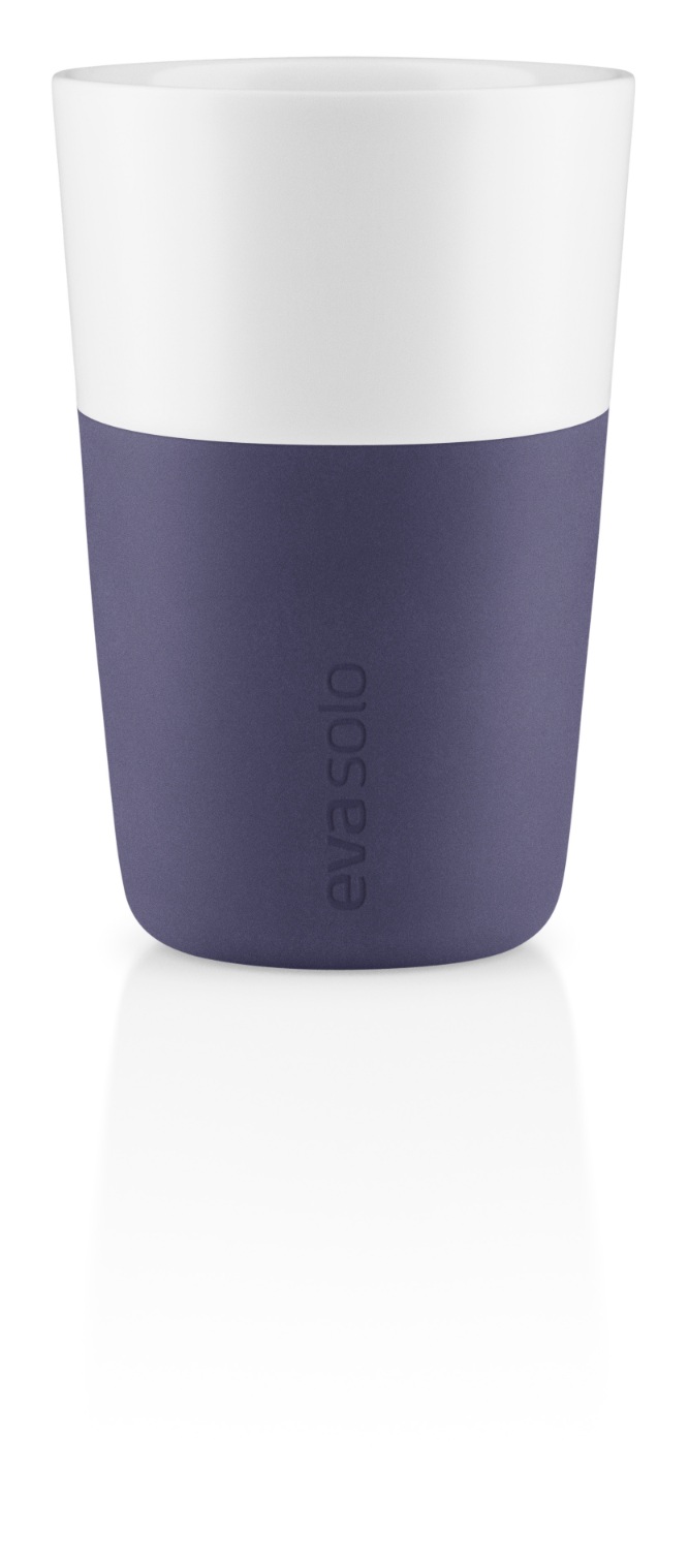 Beker Latte, Set van 2 Stuks, Violet Blue - Eva Solo