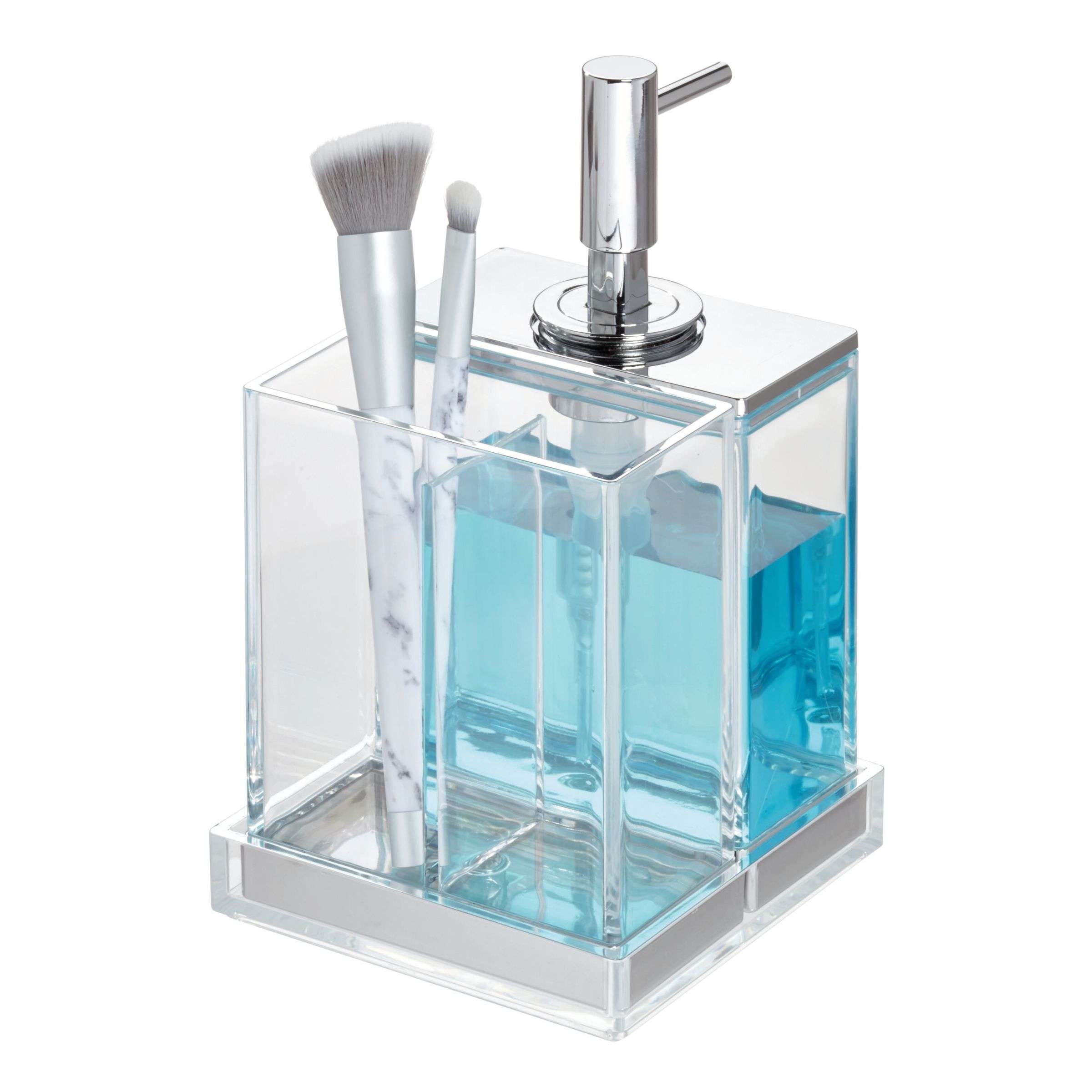 Clarity Badkamer Accessoires Set van 3 Stuks