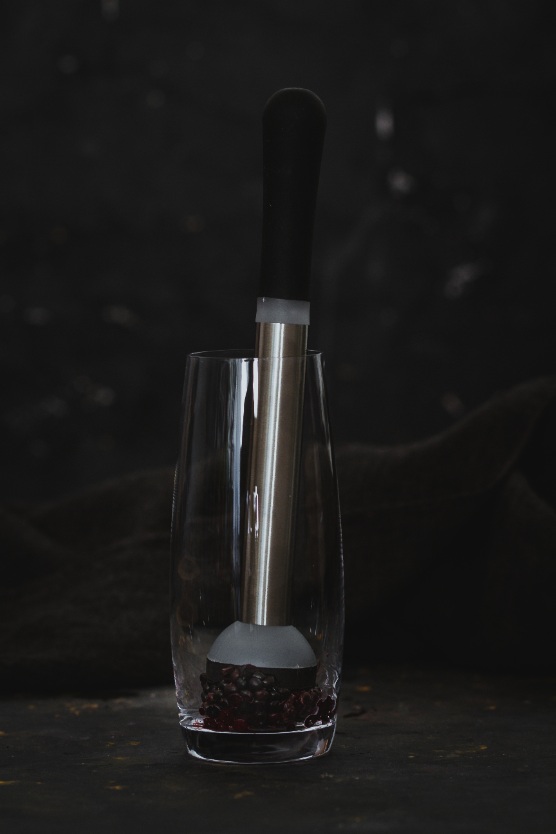 Cocktail Stamper, RVS - BarCraft