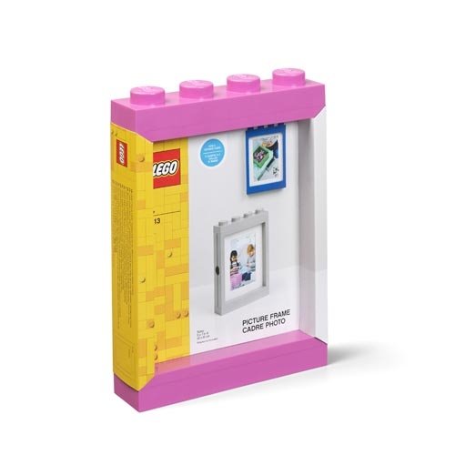 Fotolijst, Roze - 12x18 cm & 10x15 cm LEGO