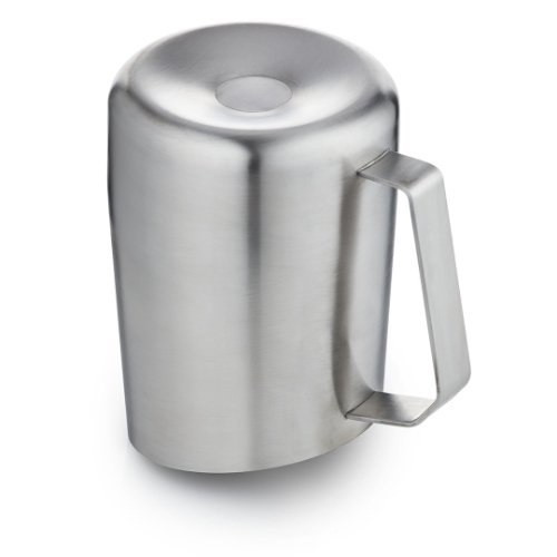 Dial Melkkan, 0.60 L, Zilver - Barista & Co