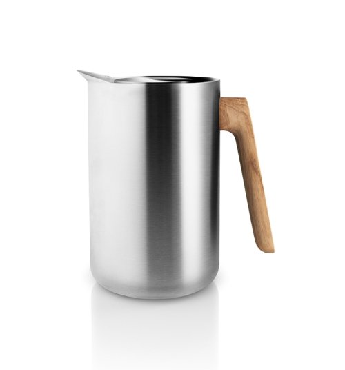 Nordic Kitchen Thermoskan - 1 liter - Zilver - Eva Solo