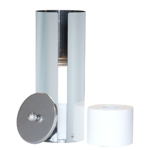 Theo Toiletrolhouder - Zilver - Kela