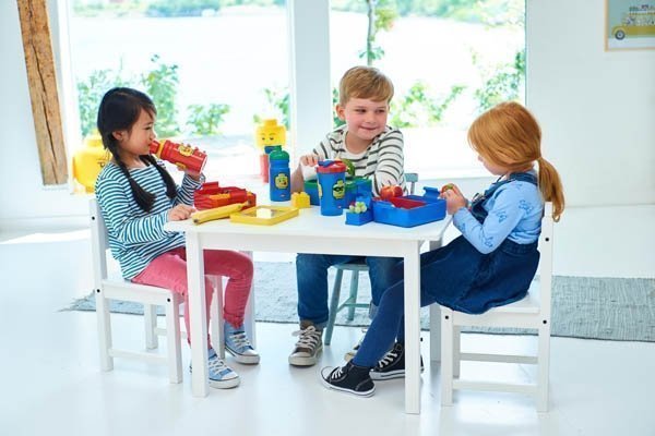 Drinkfles Iconic Boy 0.39 L. Blauw - LEGO