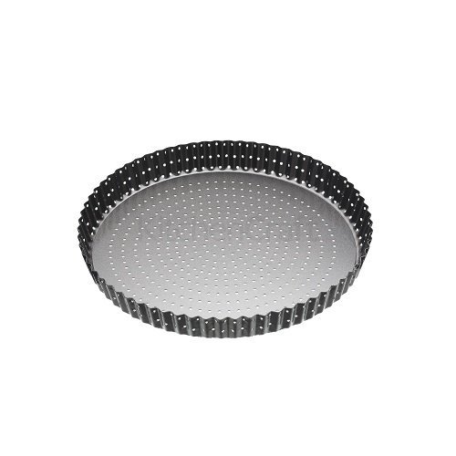 Ronde bakvorm Geperforeerd met losse bodem, 28 cm - Masterclass