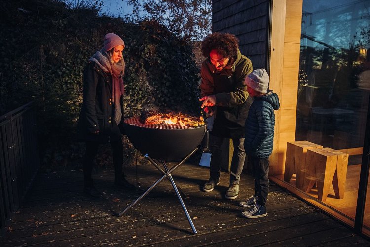 Vuurschaal met Standaard Hoog - Höfats | Bowl 70