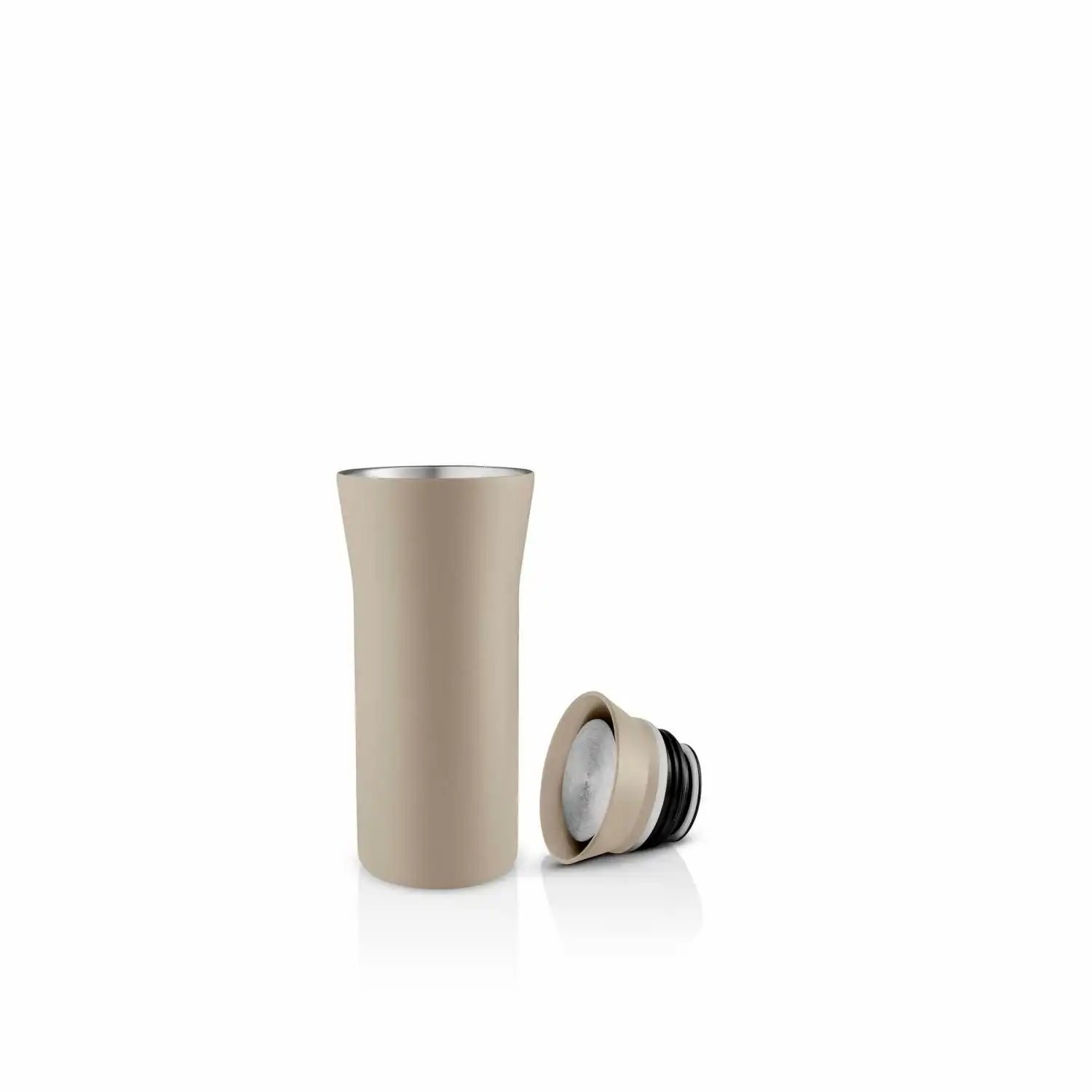 Thermosbeker, 0.35 L, Gerecycled Staal, Pearl Beige - Eva Solo | City To Go