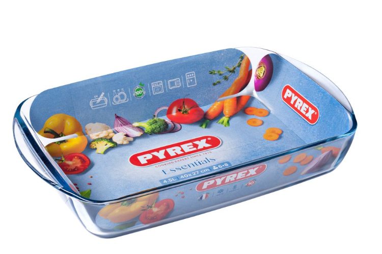 Lasagne Schaal, 4,5 liter - Pyrex | Essentials