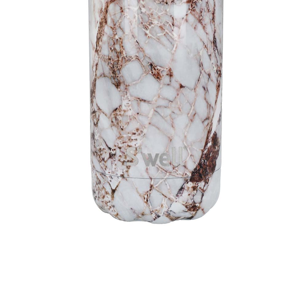 Thermosfles - Calcatta Gold - Waterfles - 500ml - Herbruikbaar - Dubbelwandig - S'Well | Calcatta Gold