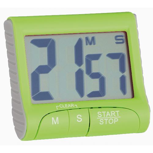 Kookwekker / timer - Colour Works - Groen
