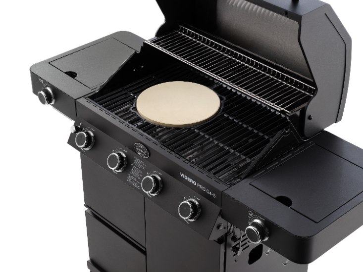 Gasbarbecue G4-S Vario+, 30 mbar - Rösle | Videro Pro