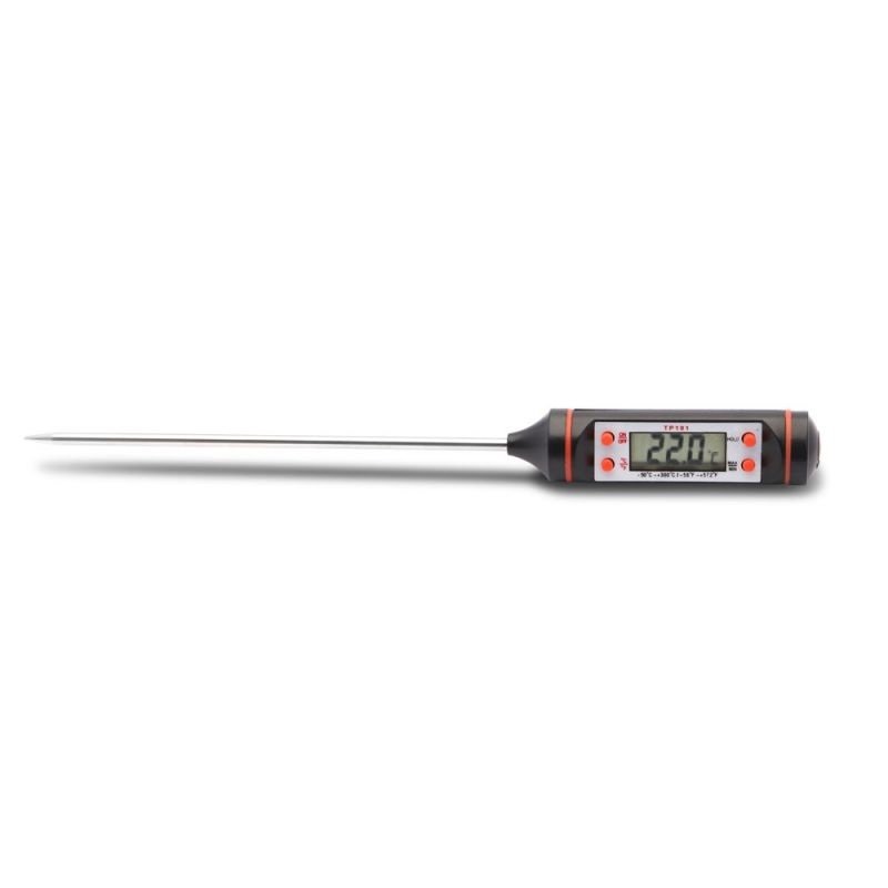 Thermometer Digitaal Zwart - Weis