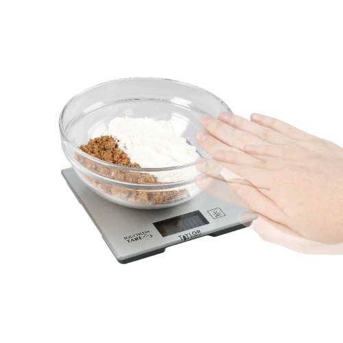 Compacte Keukenweegschaal, Digitaal, Contactloze Tarra, 5 KG - Taylor | Pro