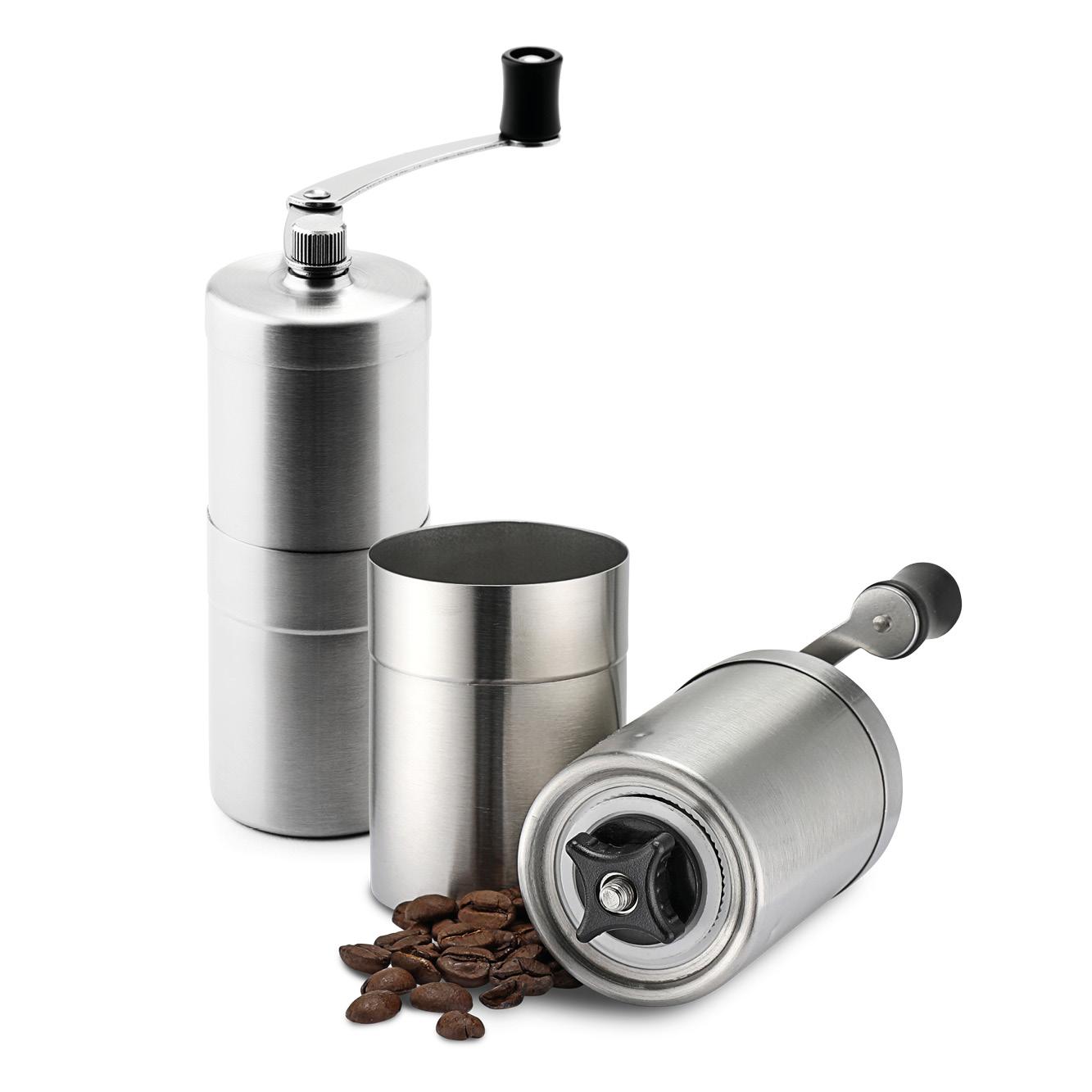 Koffiemolen, Compact, Edelstaal - Weis