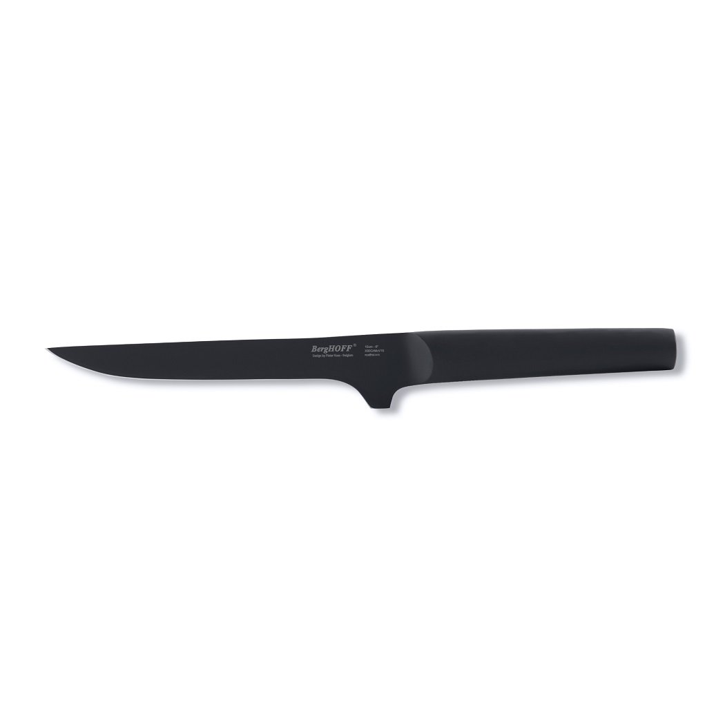 Uitbeenmes 15 cm - Zwart - BergHOFF | Ron