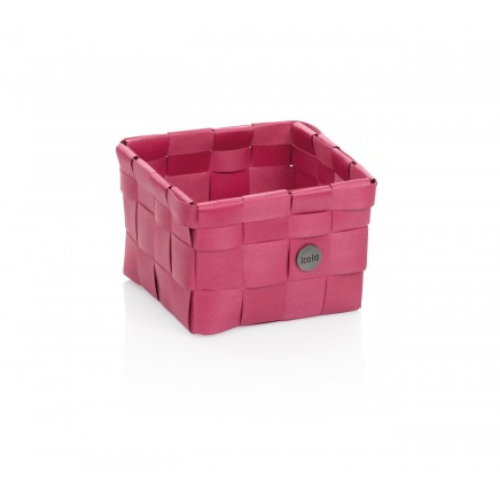 Mand, 15 x 15 cm, Polypropyleen, Framboos Rood - Kela | Neo