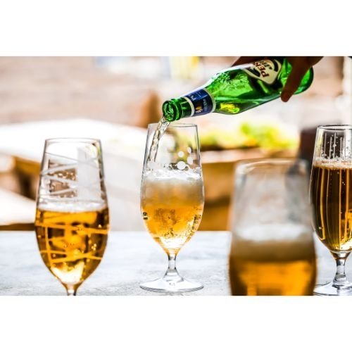 Set van 4 Bier Glazen, 0.46 L - Mikasa | Cheers