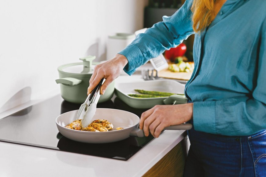 Balance Serveertang, 27 cm, Siliconen, Sage - BergHOFF | Leo Line