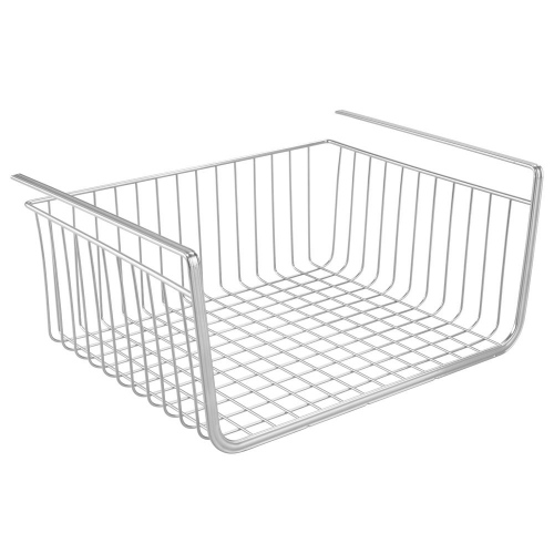 Hangmand met Haken, 31.8 x 25.4 x 14.5 cm, RVS, Zilver - iDesign | York Lyra