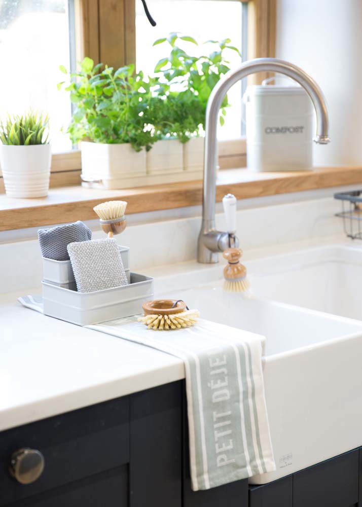 Kruidenpotten met Tray - Nostalgisch - Créme - Praktisch - Vintage - KitchenCraft | Living Nostalgia