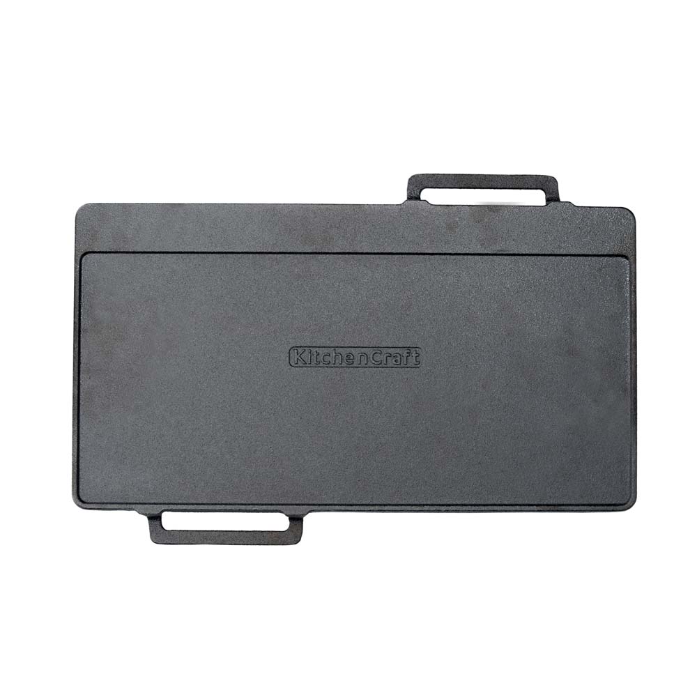 Teppanyaki Grillplaat - Gietijzer - Japans - Grillpan - KitchenCraft | World of Flavours