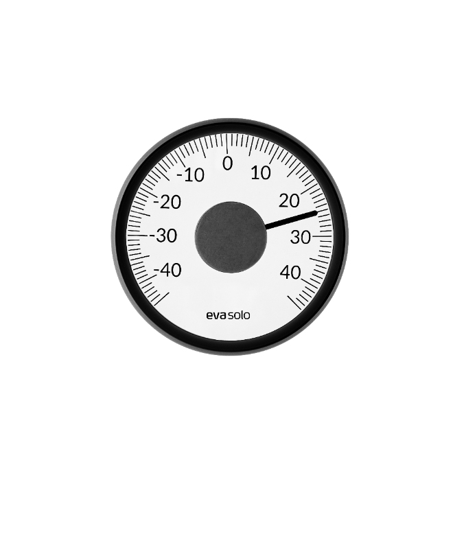 Buiten Thermometer met Raambevestiging - Eva Solo