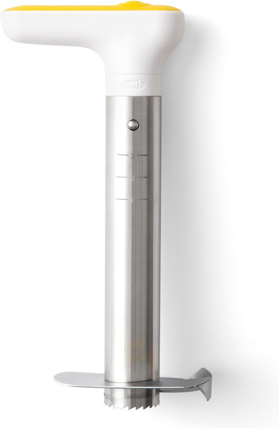 Ananas Snijder, 22 CM, RVS, BPA Vrij, Kunststof - Chef'n | Twist'n Core™