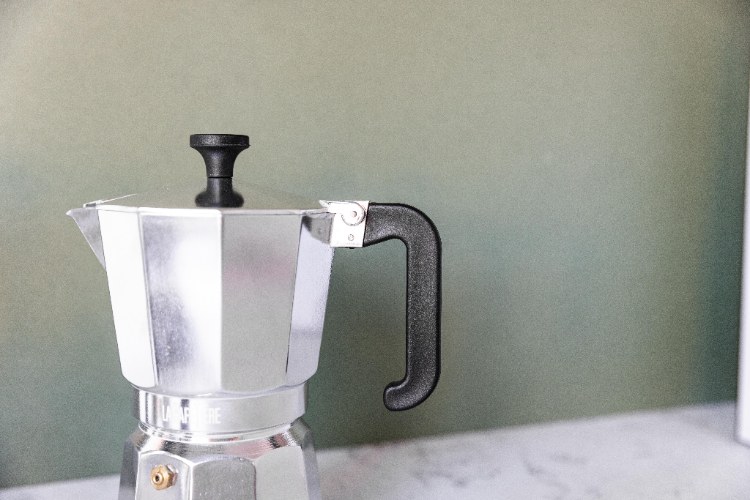 Espresso Maker, 6 Kopjes, Aluminium, Zilver - La Cafetière | Venice
